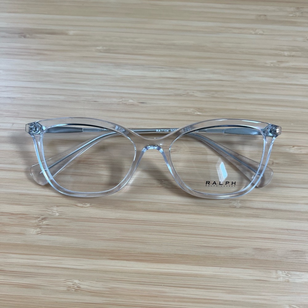 Ralph Lauren clear Rx glasses frame
